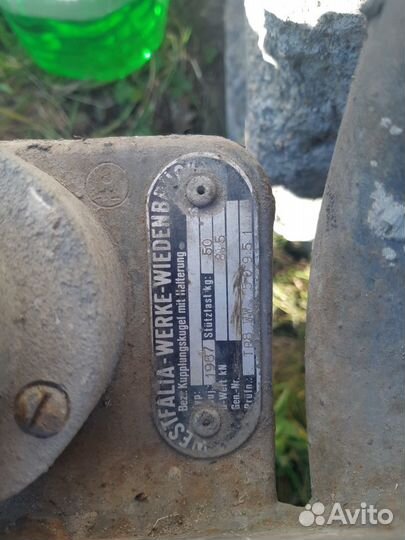 Фаркоп westfalia