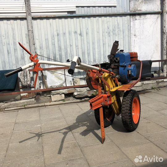 Мотоблок Ока мб-1Д