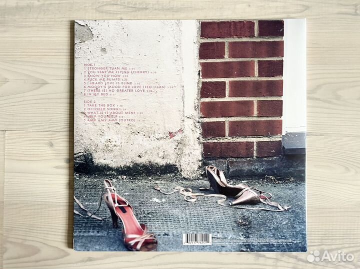 Винил Amy Winehouse – Frank (LP)