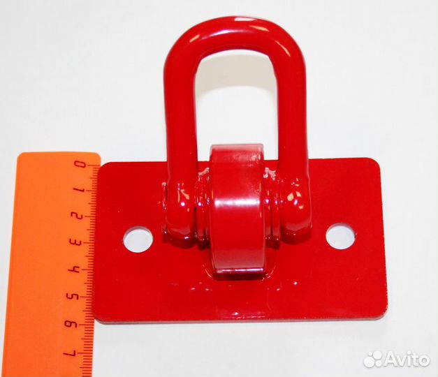 Крепление с подшипником для качелей цвет красный