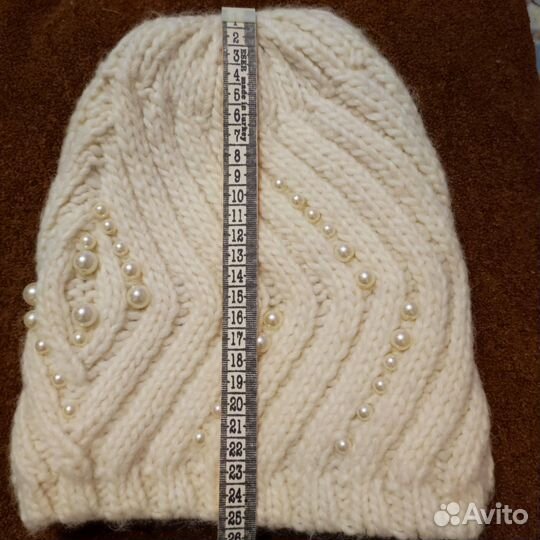 Шапка зимняя женская