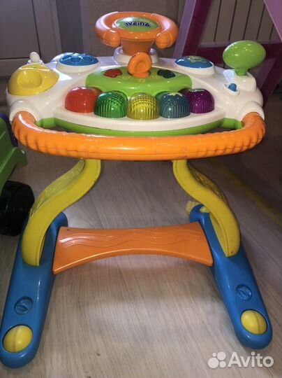 Калталка ходунки с цветовыми звуковыми эфектами