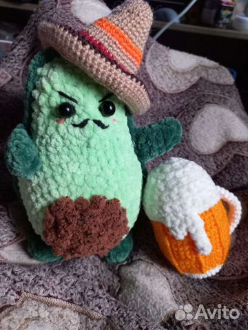 Вязаная плюшевые игрушки