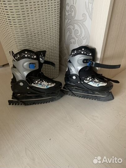 Коньки детские раздвижные 34 37