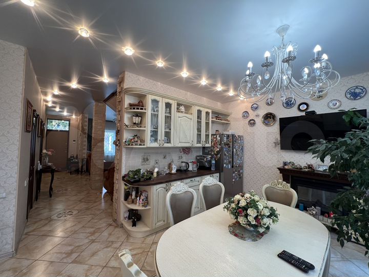 Таунхаус 162 м² на участке 3 сот.