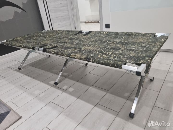 Раскладушка широкая 190х75 Медведь