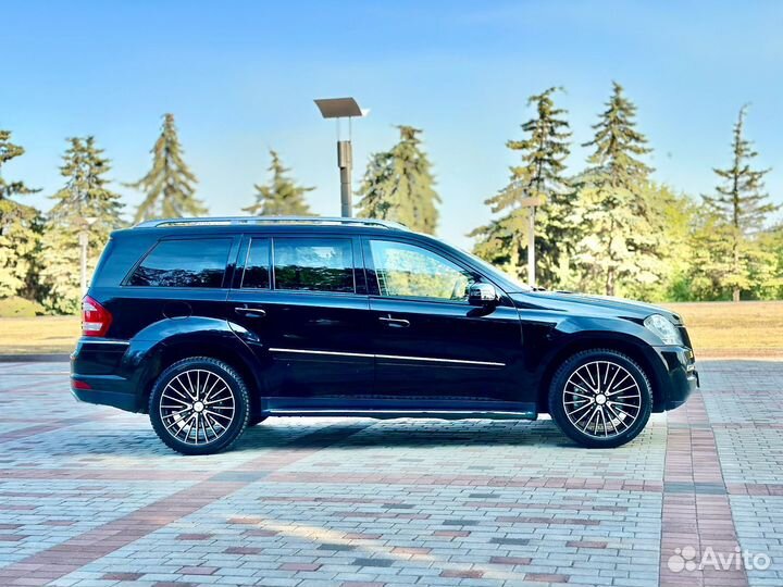 Mercedes-Benz GL-класс 5.5 AT, 2010, 188 000 км