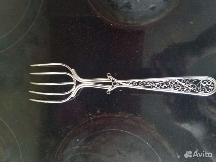 Столовые приборы мельхиор СССР