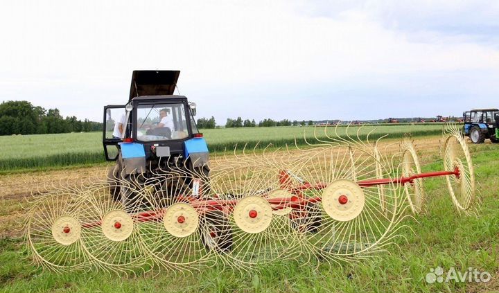 Грабли АЗАС ГВВ-6М, 2024