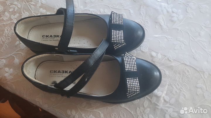 Туфли для девочки 31 размер