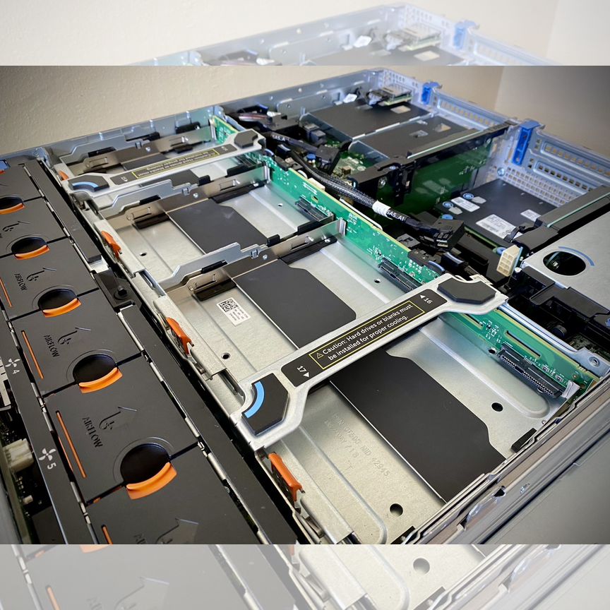 [R730XD] Сервер Dell 16lff+2sff В Наличии R730xd