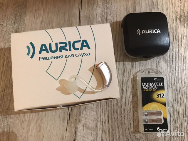 Слуховой аппарат Атом a12DM B312