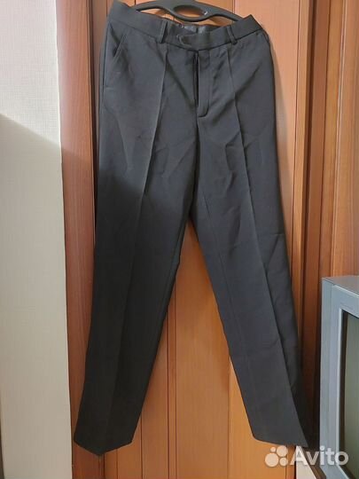 Брюки мужские черные
