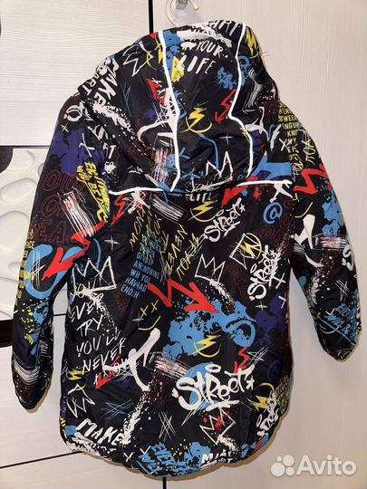 Куртка детская демисезонная 116