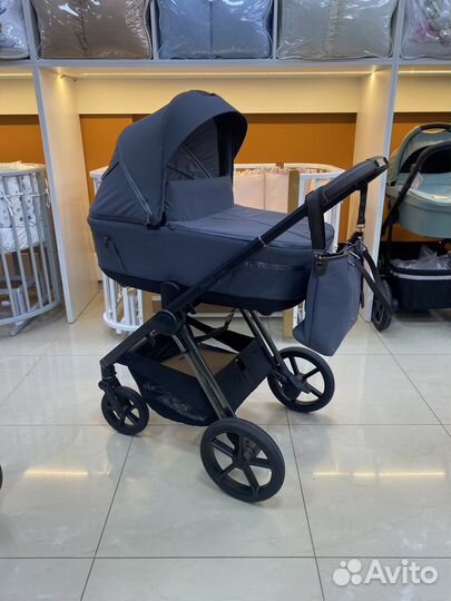 Коляска Espiro Miloo 2в1 Noble Grey