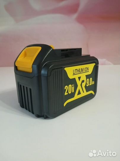 Аккумулятор для DeWalt 18В 7,5Ач. Ручная сборка