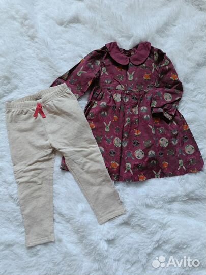 Вещи пакетом на девочку 86-92