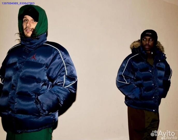 Supreme Jordan: стильный и теплый пуховик