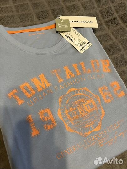 Футболка tom tailor новая оригинал