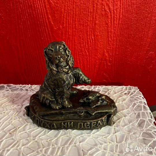 Статуэтки из чугуна