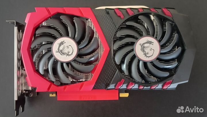 Видеокарта MSI GeForce GTX 1050ti 4 GB