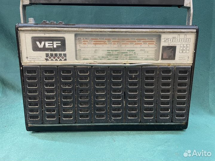 Радиоприемник VEF Spidolo 232