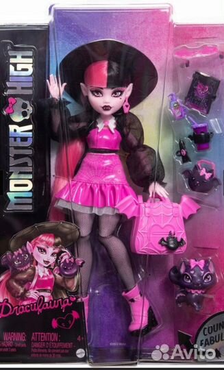 Кукла Monster High G3 базовая