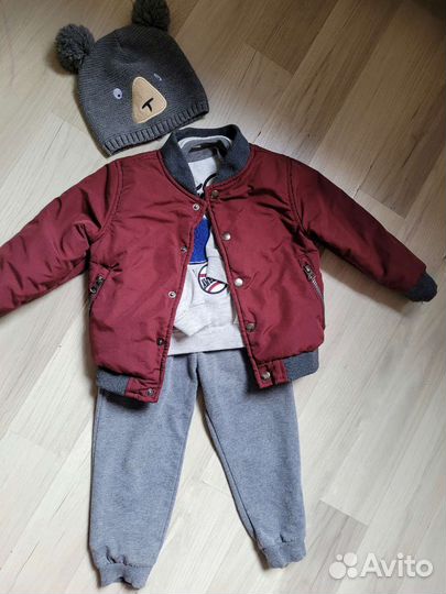 Детские вещи пакетом 2-3 года