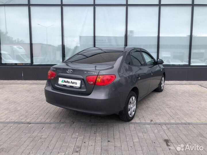 Hyundai Elantra 1.6 МТ, 2008, 411 826 км