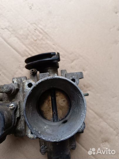 Дросельная заслонка lancer 9 4g18