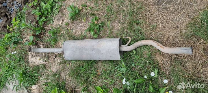 Глушитель на priora