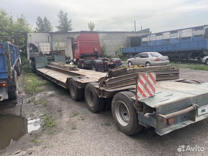 Полуприцеп трал (тяжеловоз) Тверьстроймаш 993940, 2007