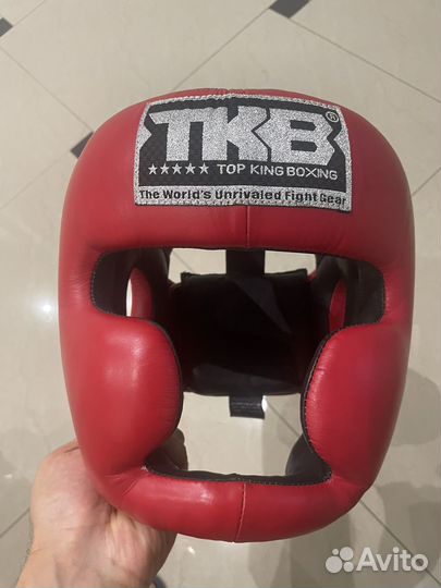 Шлем Top king Боксерский