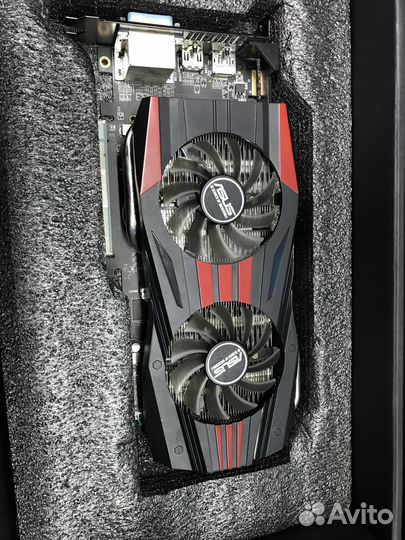 Asus radeon R9 270X 4 Гб gddr5