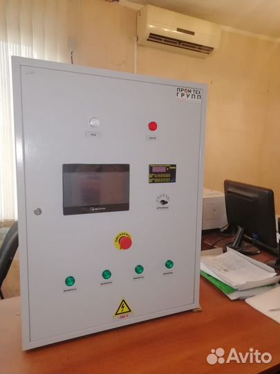 Сушильные камеры древесины - шкаф управления