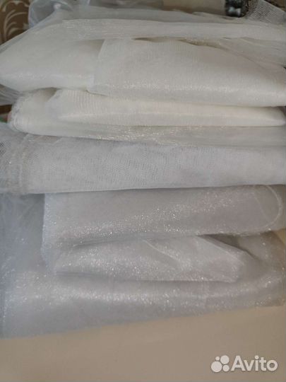 Остатки, куски тканей для творчества пакетом