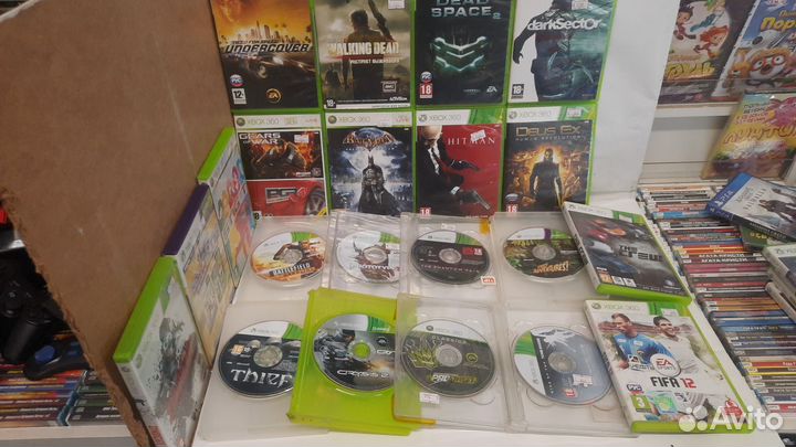 Игры для xbox 360 one x one s