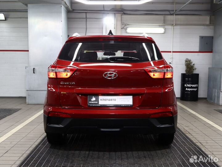Hyundai Creta 1.6 AT, 2017, 235 000 км