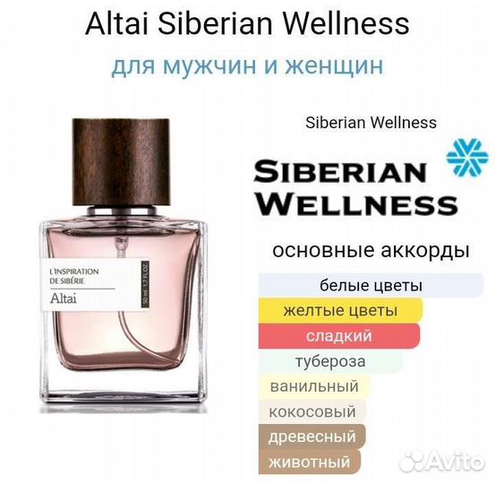 Делюсь ароматами Сибирское здоровье