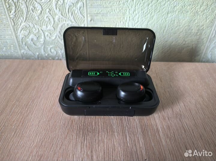 Беспроводные спортивные наушники TWS. Bluetooth