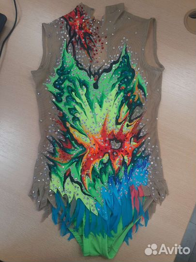 Купальник для художественной гимнастики