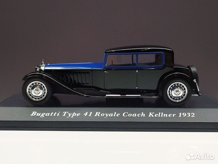 1:43 Bugatti Coach Kellner 1932