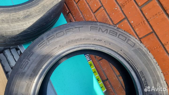 Dunlop SP Sport FM800 195/65 R15 91V