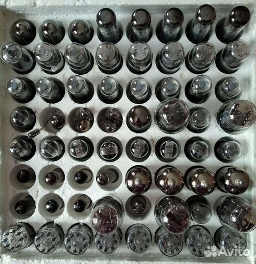 Радиолампы СССР