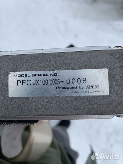 Эбу apexi power fc 1jz gte vvti jzx100