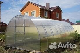 Теплица арочная Южанка