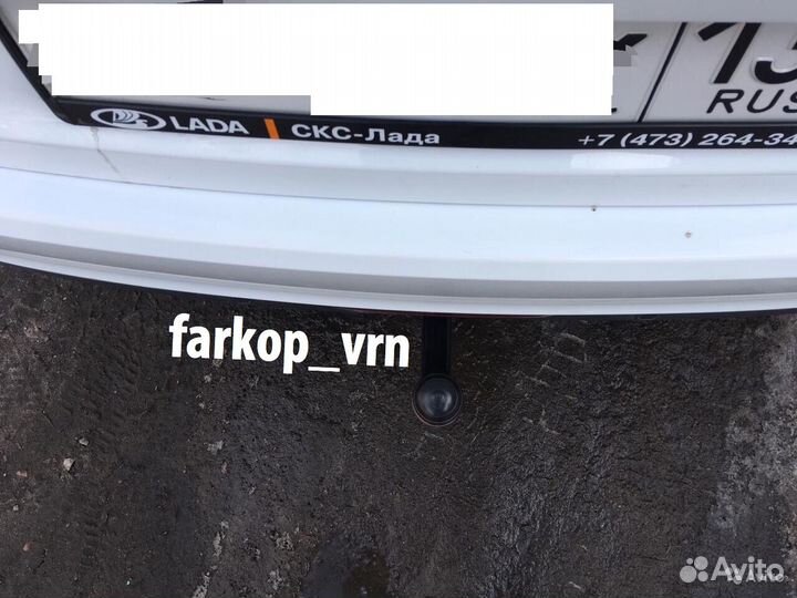 Фаркоп Bosal 1234-A на Лада Vesta