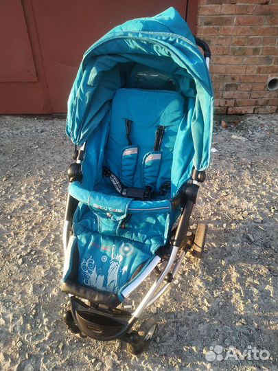 Прогулочная коляска bebi care NEW york