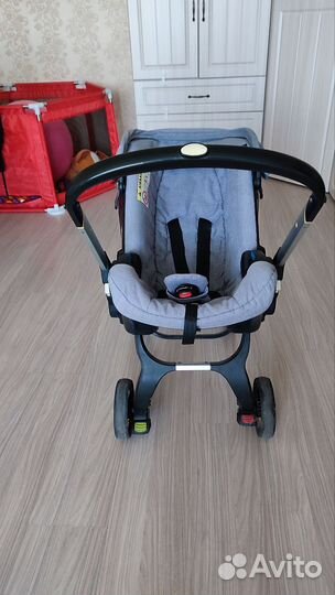 Коляска автокресло foofoo