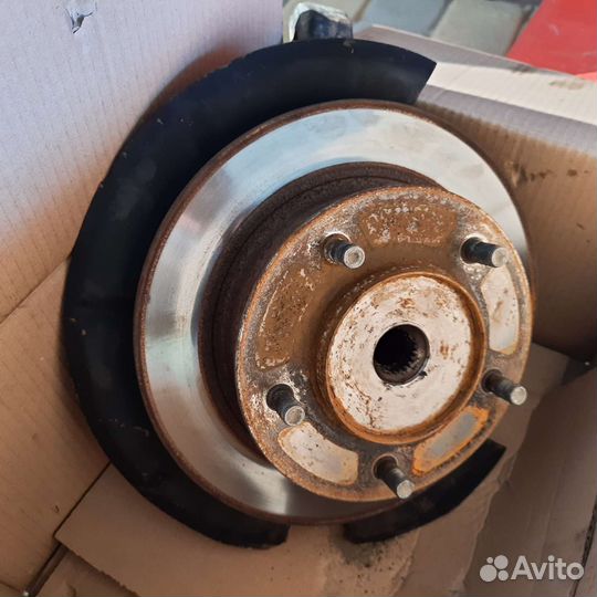 Поворотные кулаки на ниву шевроле